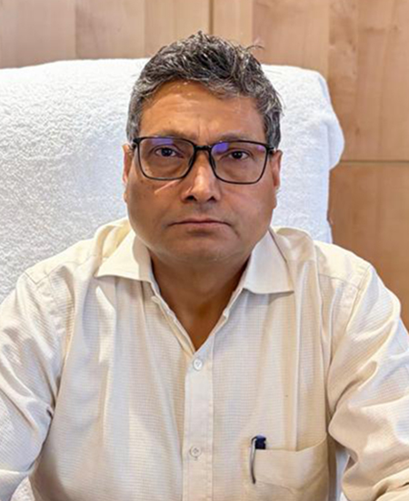 Dr. Chandra Shekhar Kumar